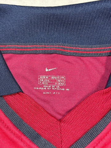 90's NIKE FC BARCELONA「100周年記念」サッカーシャツ