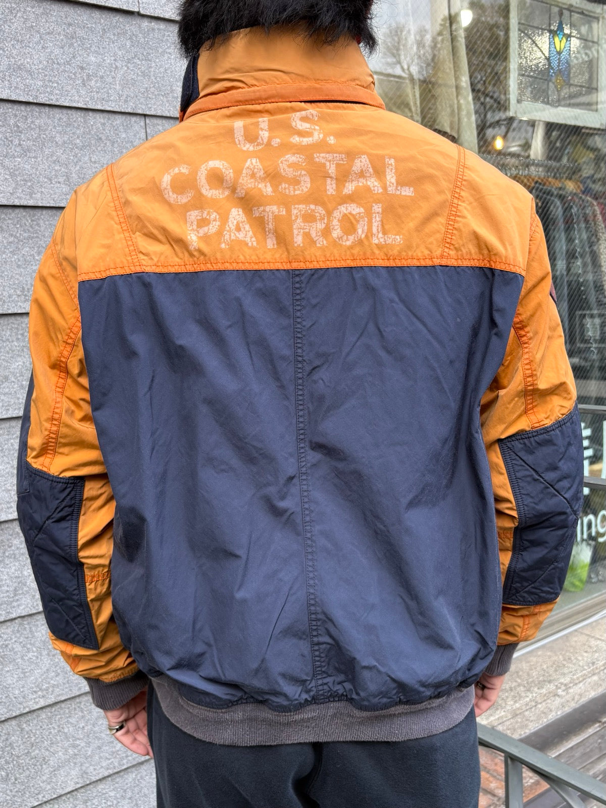 90's Polo by Ralph Lauren「Naval Rescue Patrol」ナイロンジャケット