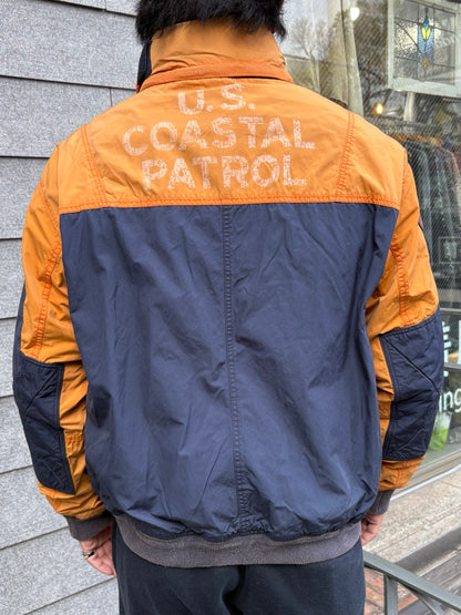 90's Polo by Ralph Lauren「Naval Rescue Patrol」ナイロンジャケット