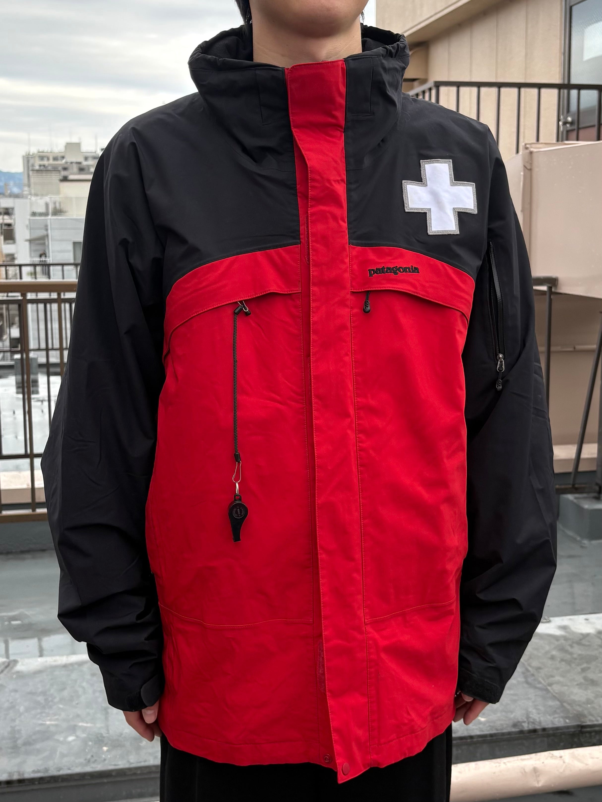 patagoniaスキーパトロール　ジャケット 00's PATAGONIA「Ski Patrol」ナイロンジャケット – FUJI STORE