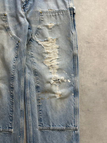 00's CARHARTT「Double Knee」ペインターパンツ