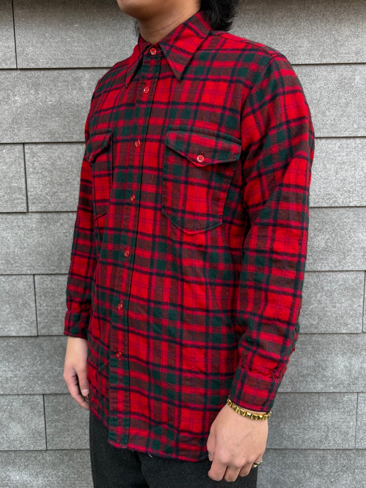70's PENDLETON「キルティングライナー」USA製 ウールシャツ – FUJI