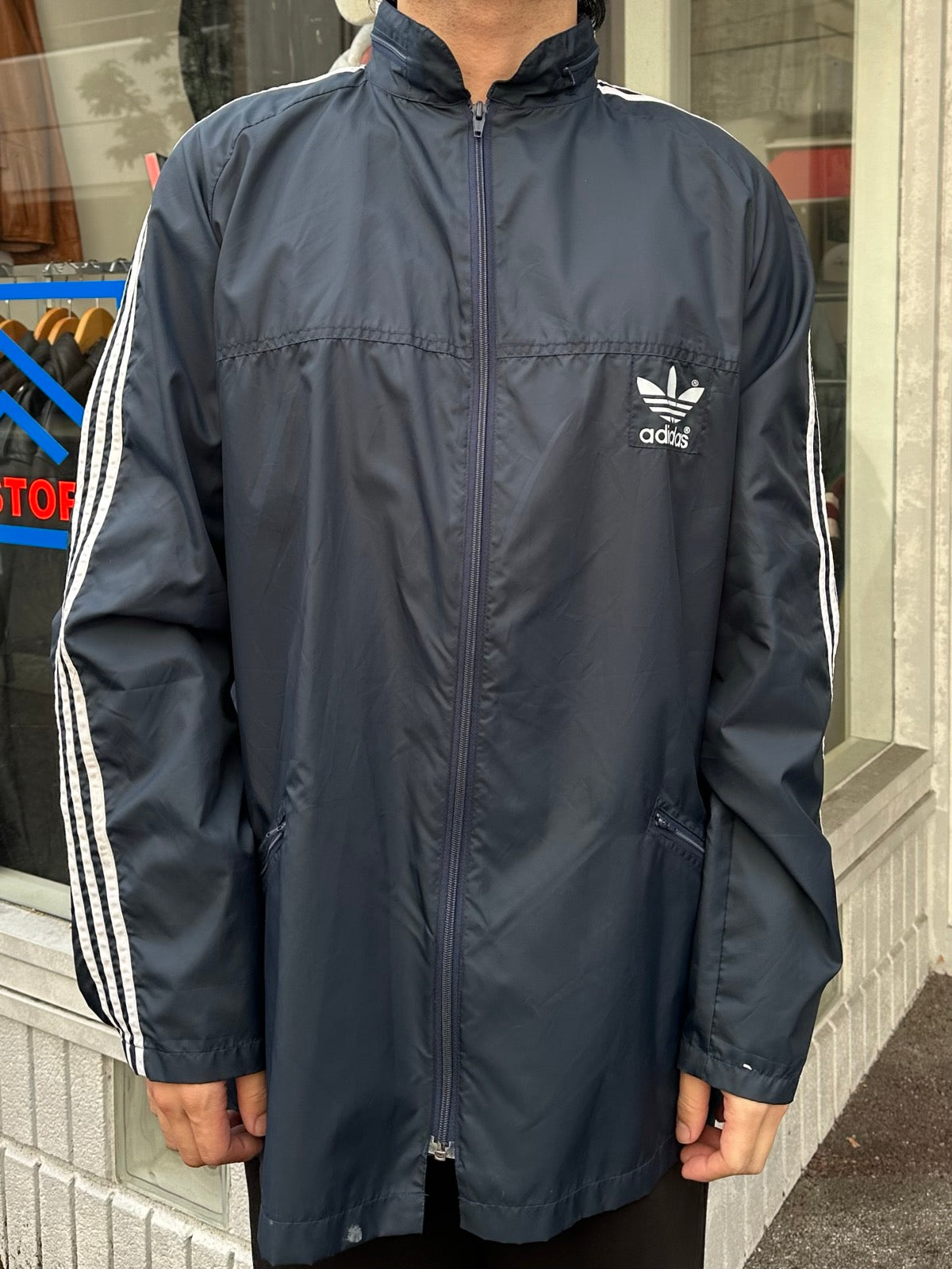 90's ADIDAS ナイロンジャケット