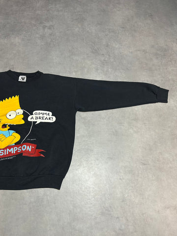 90's BART SIMPSON USA製 プリントスウェット