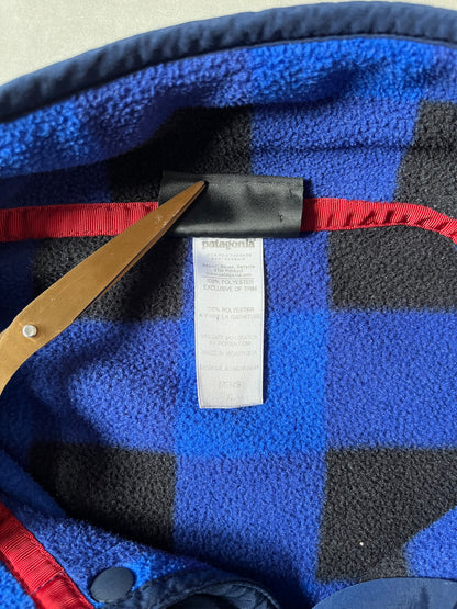 10’s PATAGONIA 「Synchilla Snap-T」フリースプルオーバー
