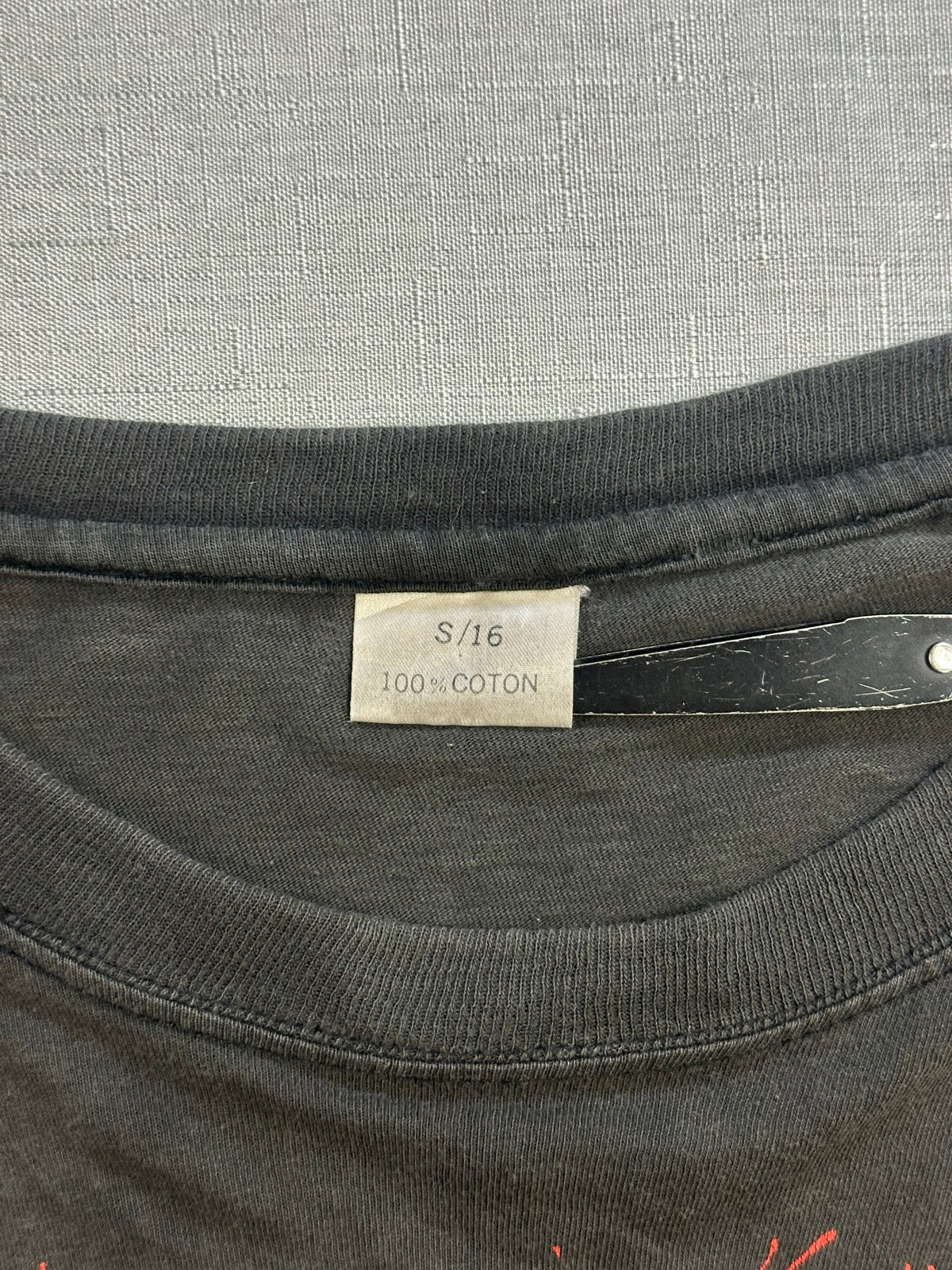 00's METALLICA「Double Sided Print」バンドTシャツ