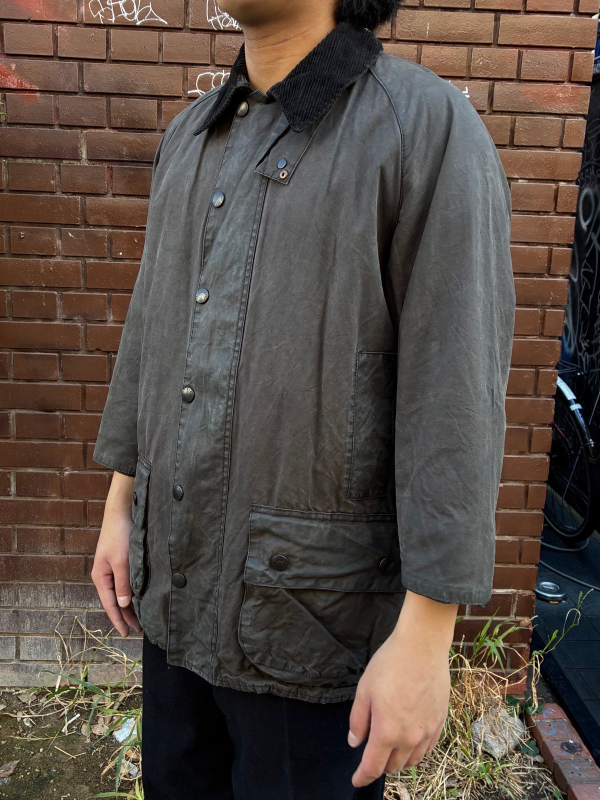 90’s BARBOUR「BEAUFORT」オイルドジャケット