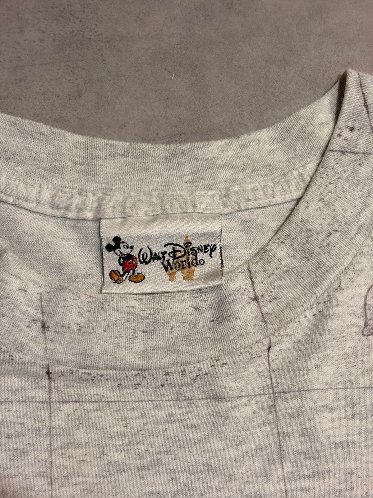 90's DISNEY「Mickey」USA製 キャラクターTシャツ