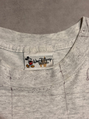 90's DISNEY「Mickey」USA製 キャラクターTシャツ