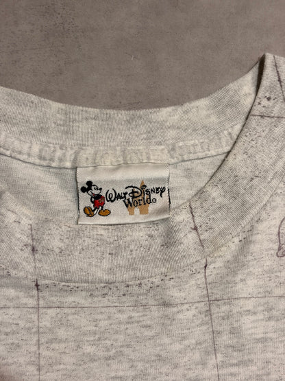90's DISNEY「Mickey」USA製 キャラクターTシャツ