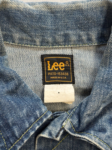 80's LEE「PATD-153438」USA製 デニムジャケット