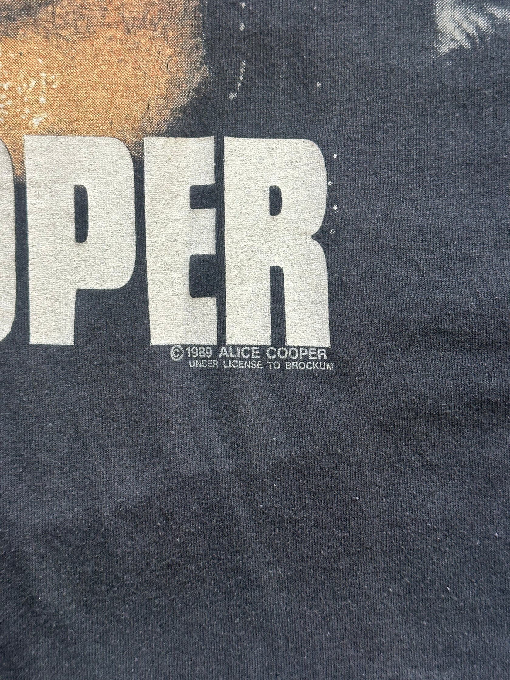 90's ALICE COOPER「Trash Tour」バンドTシャツ