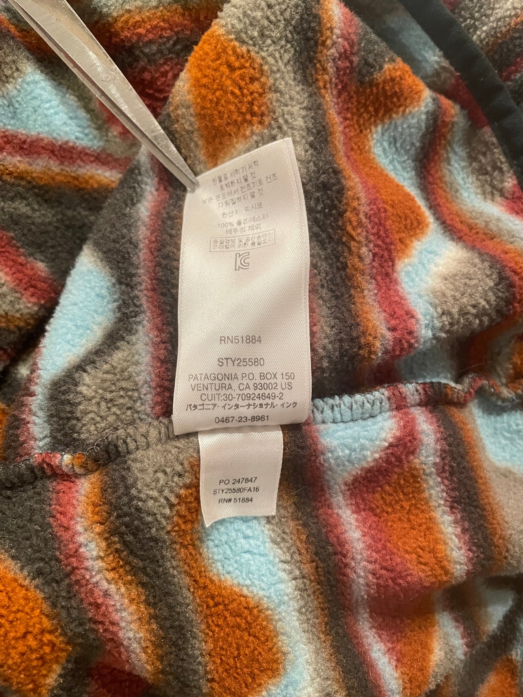 10's PATAGONIA「SYNCHILLA Snap-T 」フリースプルオーバー