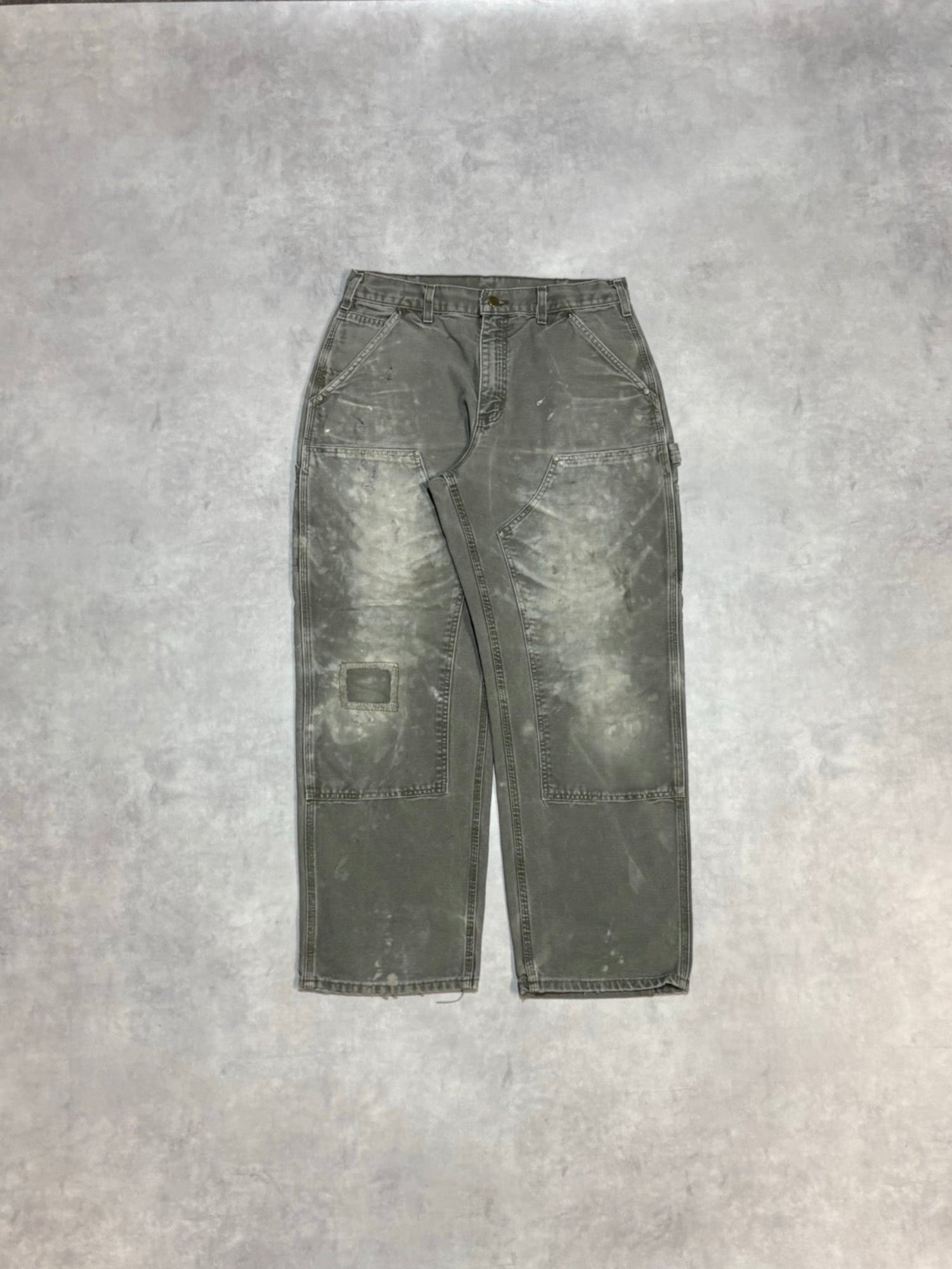 も*い様 Carhartt Double Knee Pant USA製 90's ~00's CARHARTT「DOUBLE KNEE」USA製 ダックパンツ – FUJI STORE