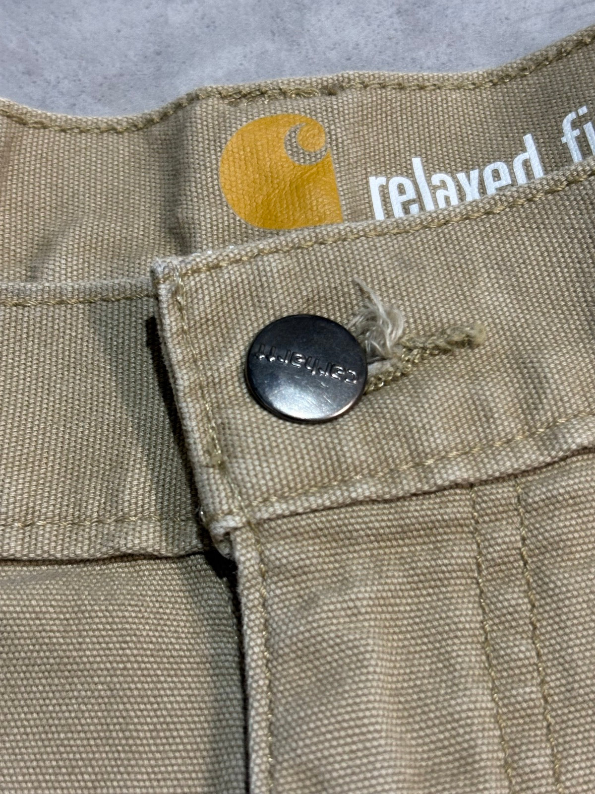 CARHARTT「relaxed fit」ペインターショーツ