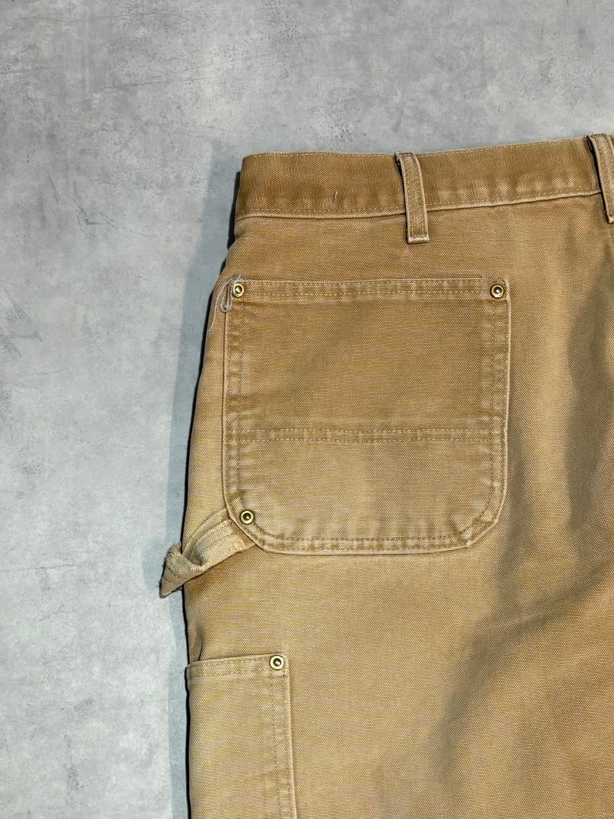 10's CARHARTT「DOUBLE KNEE」USA製 ダックパンツ