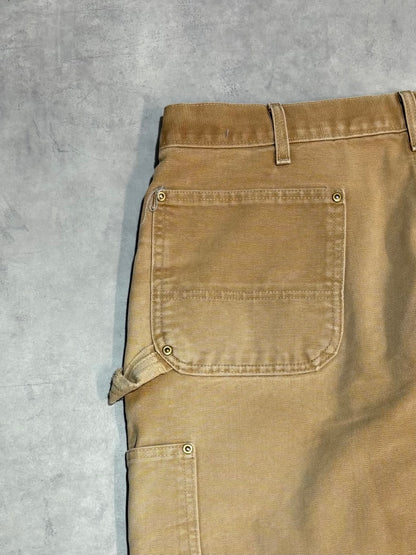 10's CARHARTT「DOUBLE KNEE」USA製 ダックパンツ
