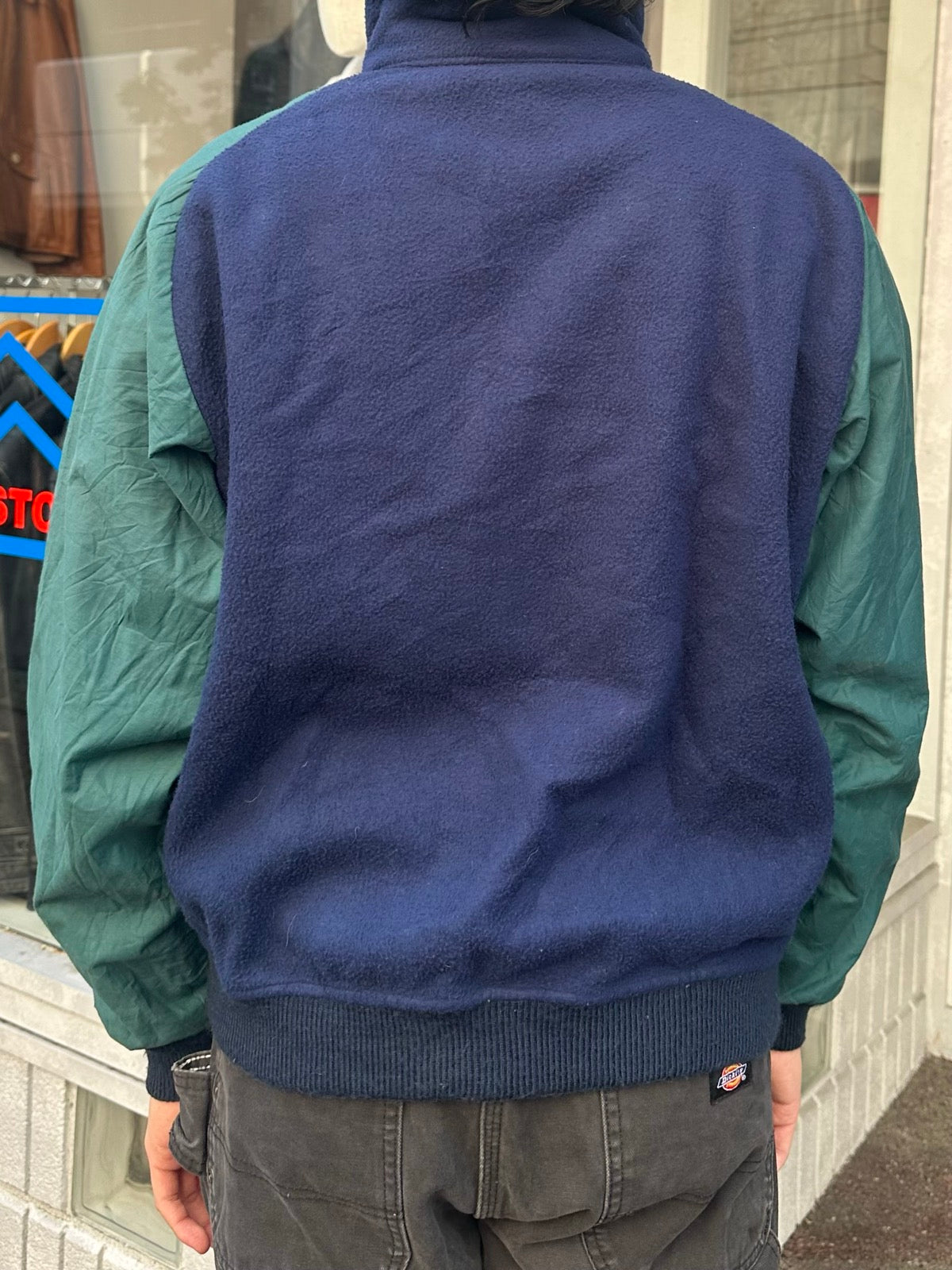 70's WOOLRICH フリースジャケット
