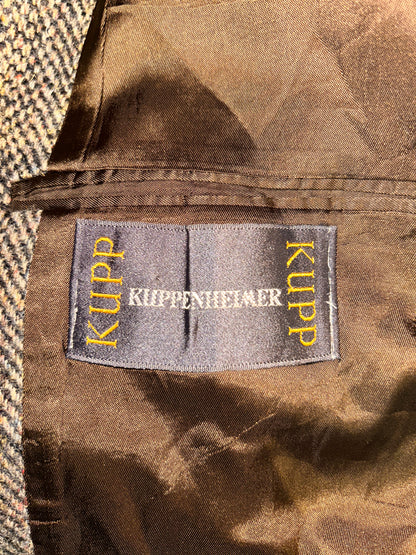 80's「Harris Tweed」USA製 ヘリンボーンジャケット