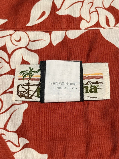 00's PATAGONIA「Pataloha」レイ柄　アロハシャツ