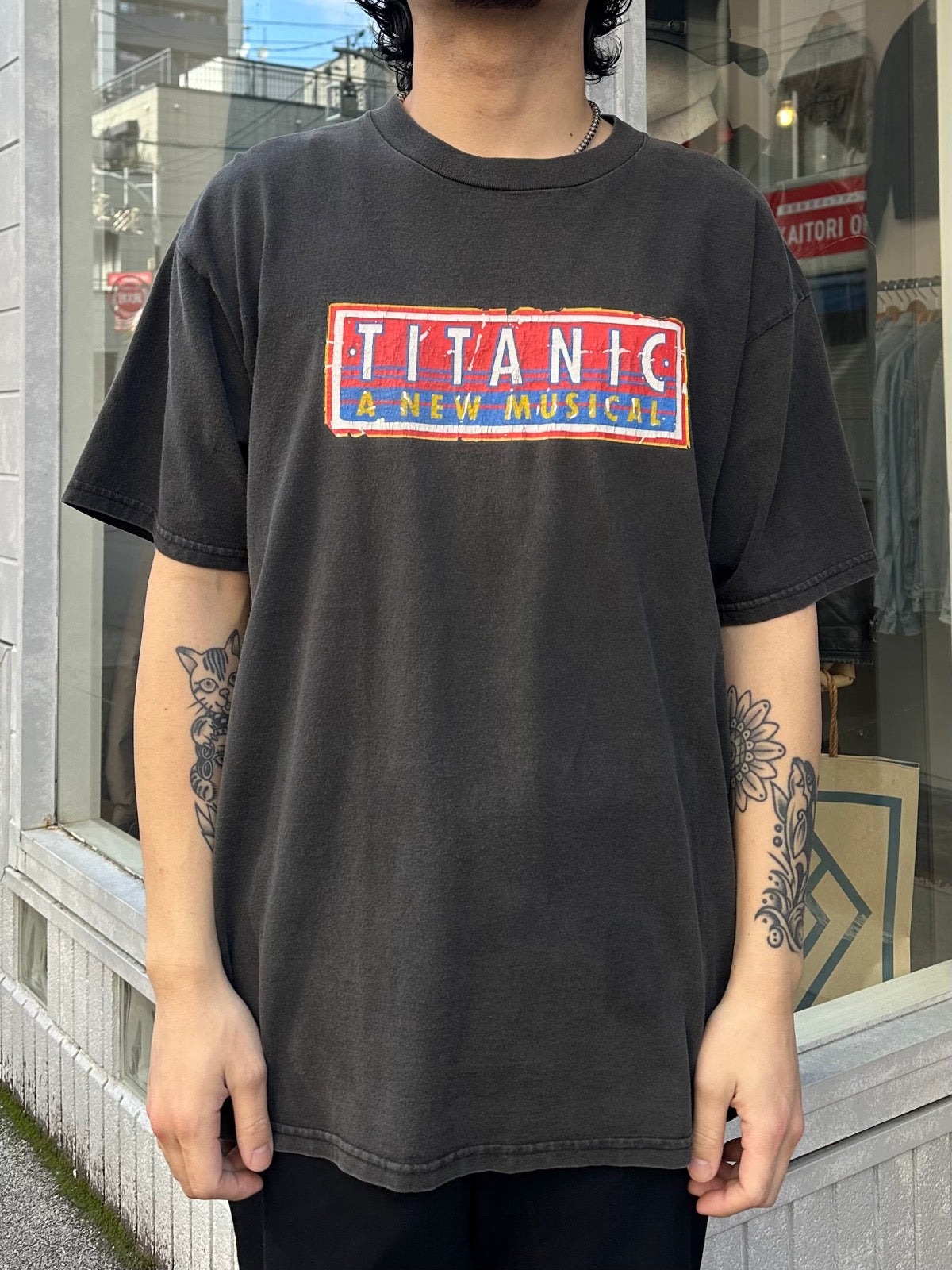 90's TITANIC「TITANIC A NEW MUSICAL」ムービーTシャツ