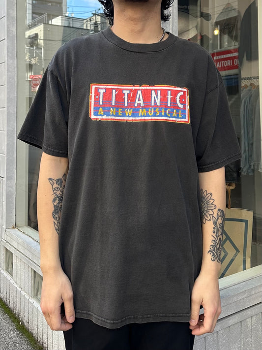 90's TITANIC「TITANIC A NEW MUSICAL」ムービーTシャツ