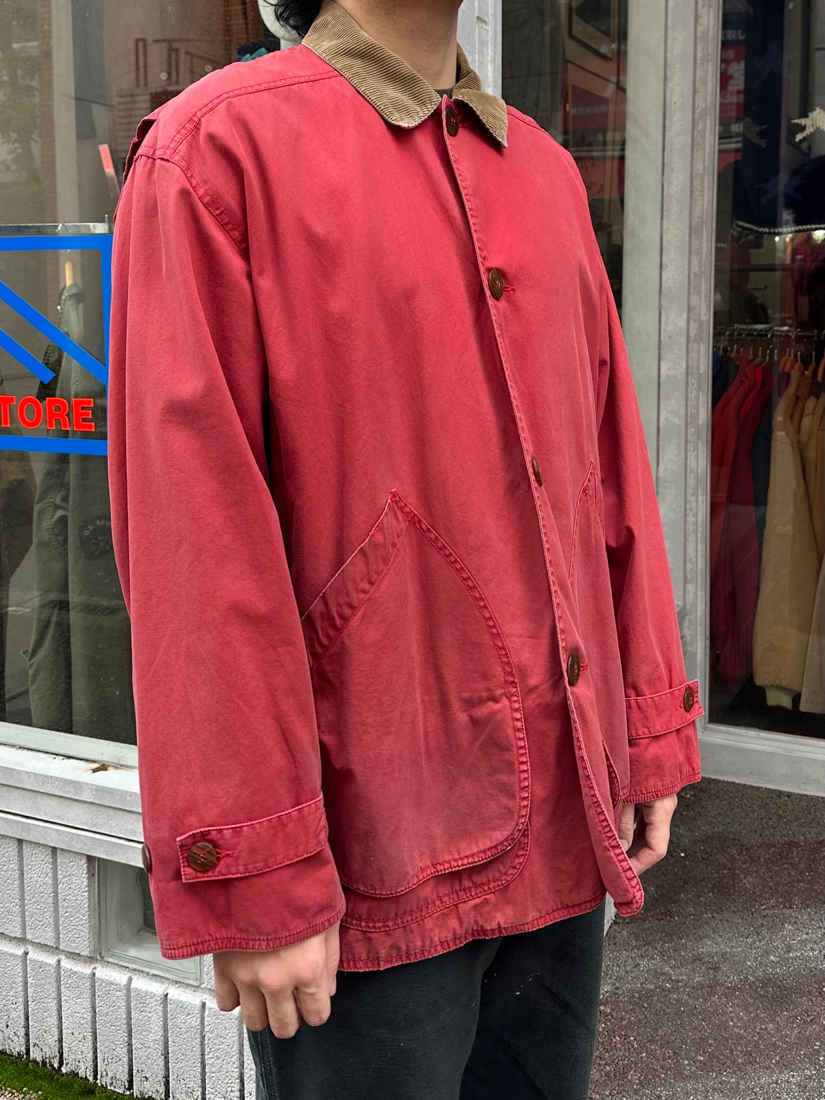 90's J.CREW ハンティングジャケット