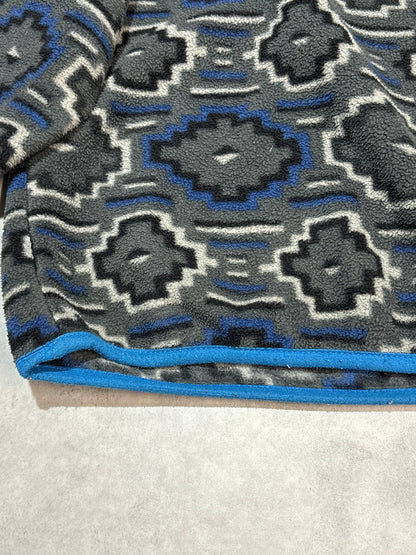 10's PATAGONIA Synchilla Snap-T「ヤナバ柄」フリースプルオーバー
