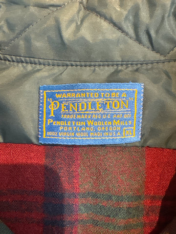 80's PENDLETON USA製 ウールシャツ