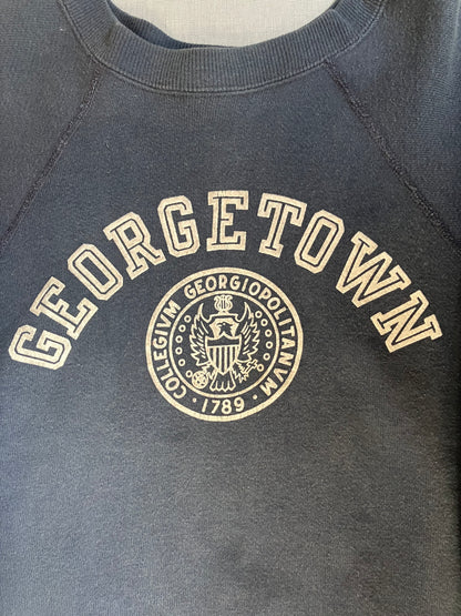 60's Champion「GEORGETOWN」ランタグ　スウェット