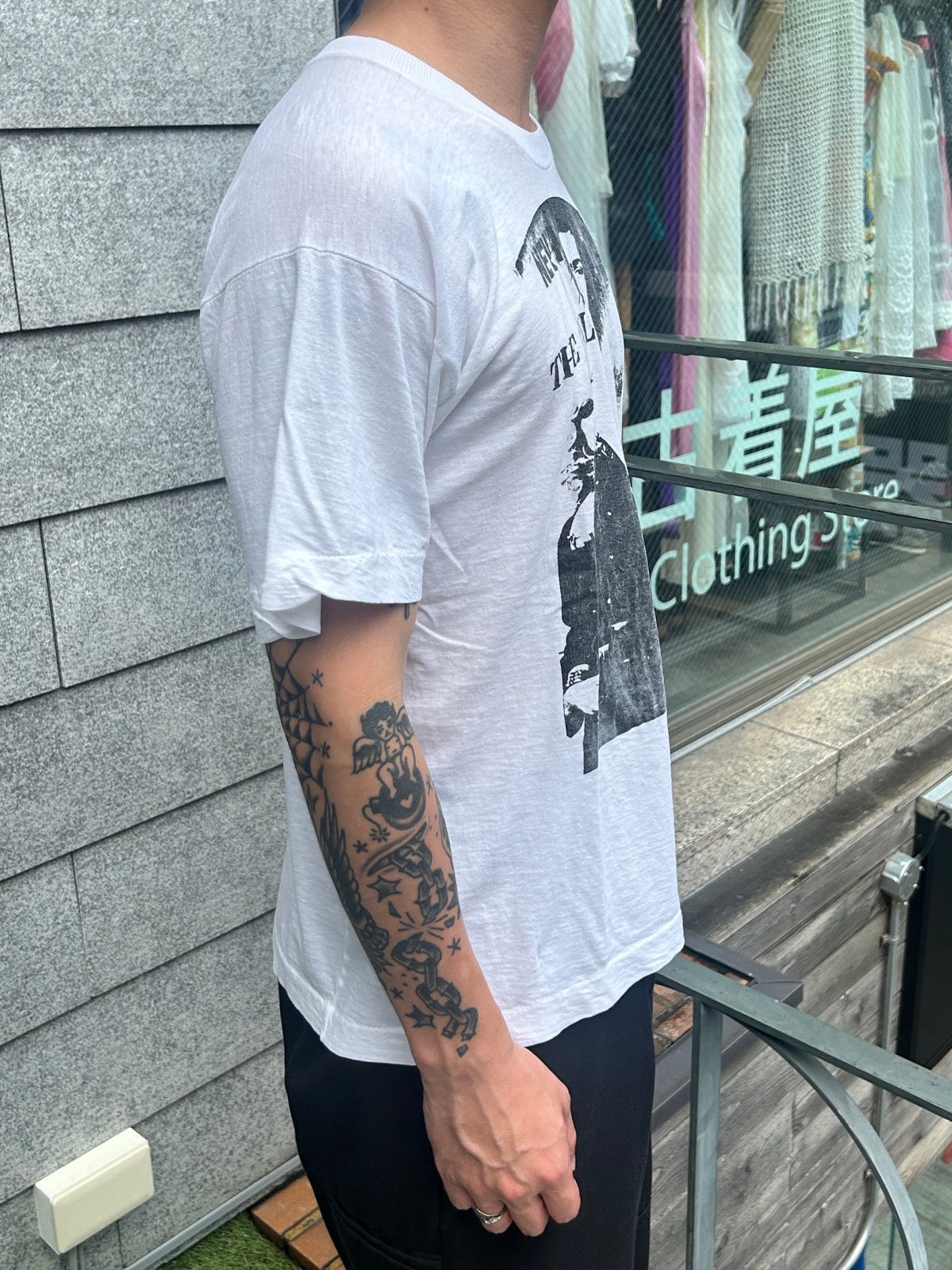 90's「The Rolling Stones × Punk」 バンドTシャツ