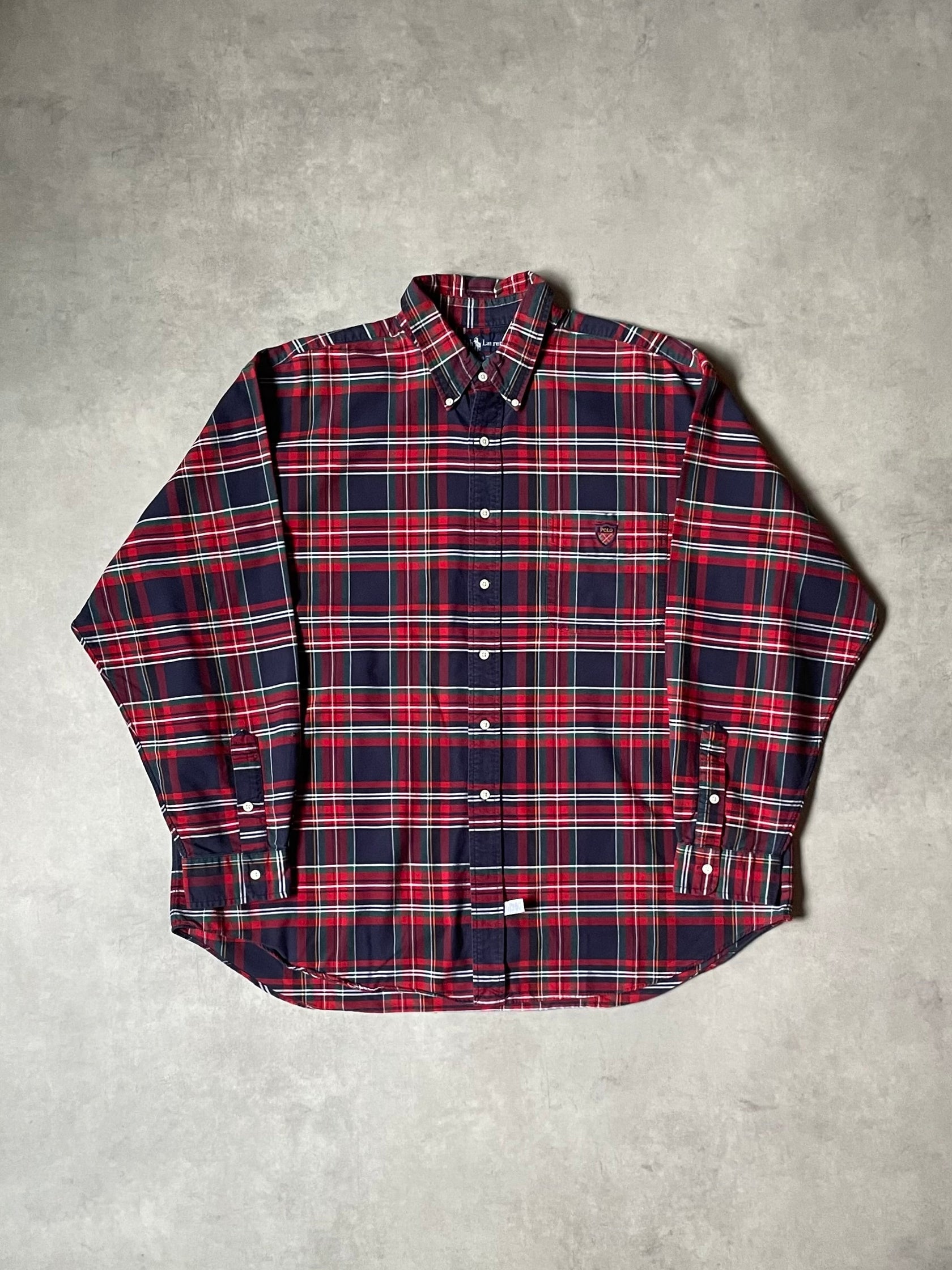 90's RALPH LAUREN「BIG SHIRT」長袖シャツ