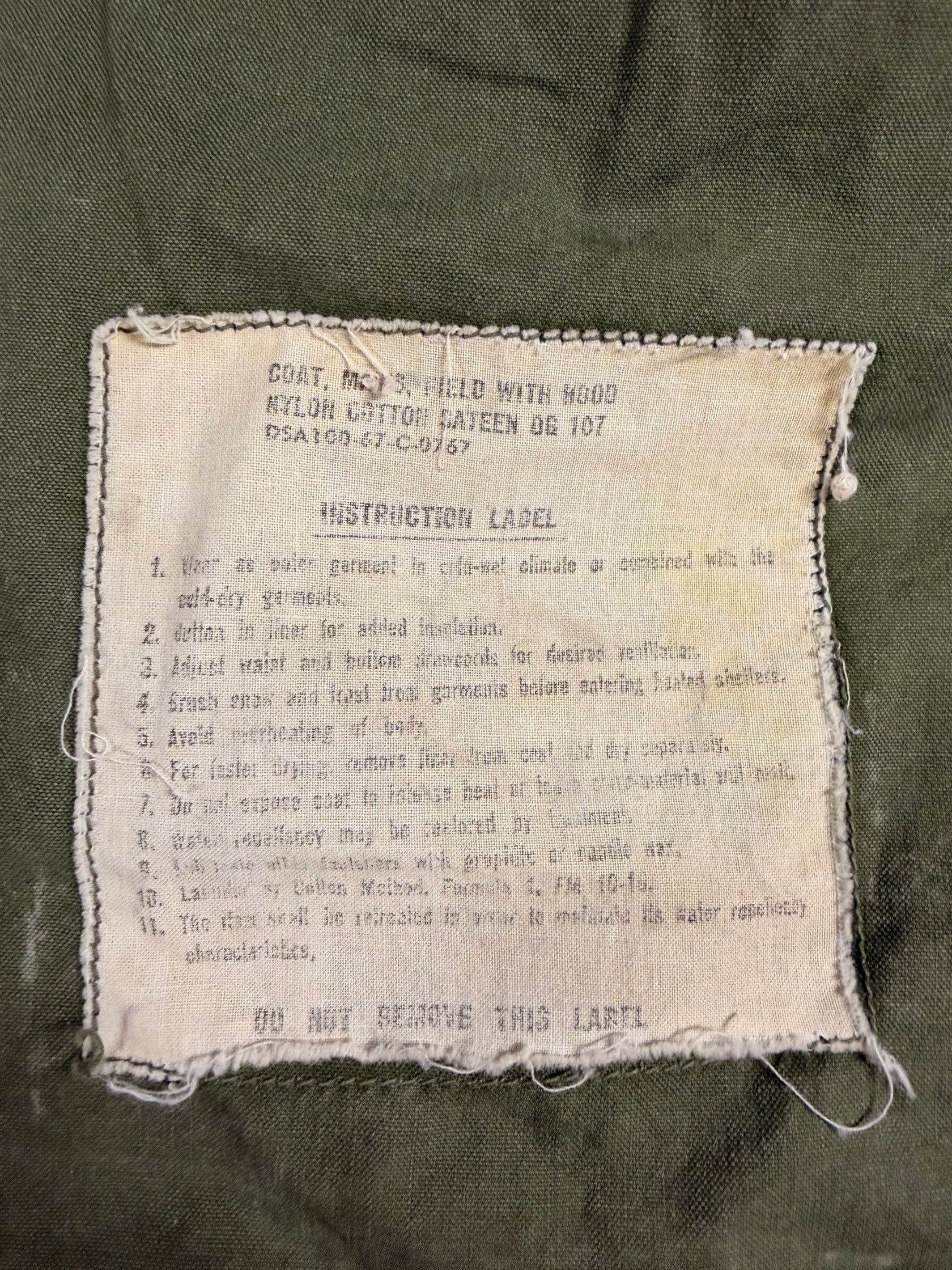 60's U.S.ARMY「M-65」2nd  フィールドジャケット