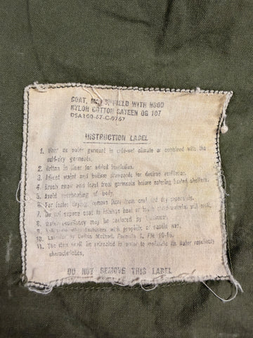 60's U.S.ARMY「M-65」2nd  フィールドジャケット