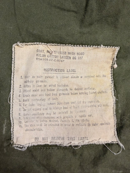 60's U.S.ARMY「M-65」2nd  フィールドジャケット
