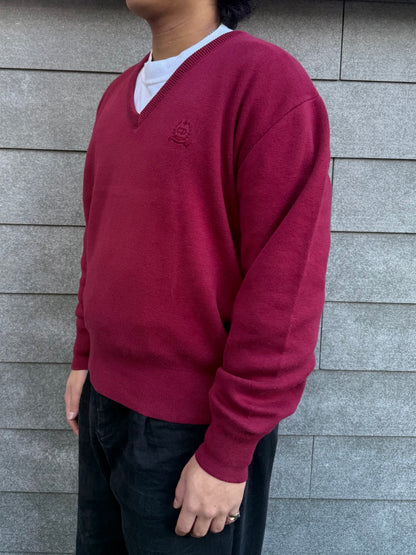 90's「Christian Dior」USA製 チルデンニット