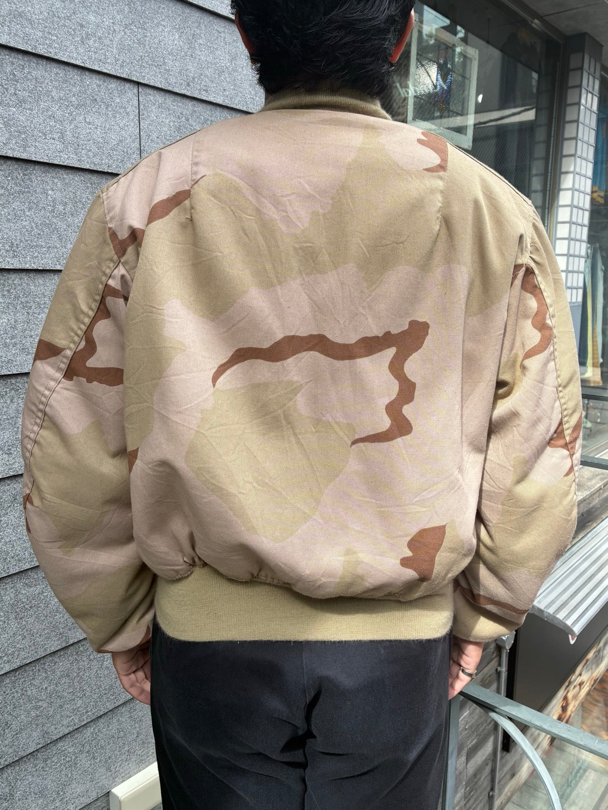 70's～80's「ALPHA INDUSTRIES」 MA-1 フライトジャケット