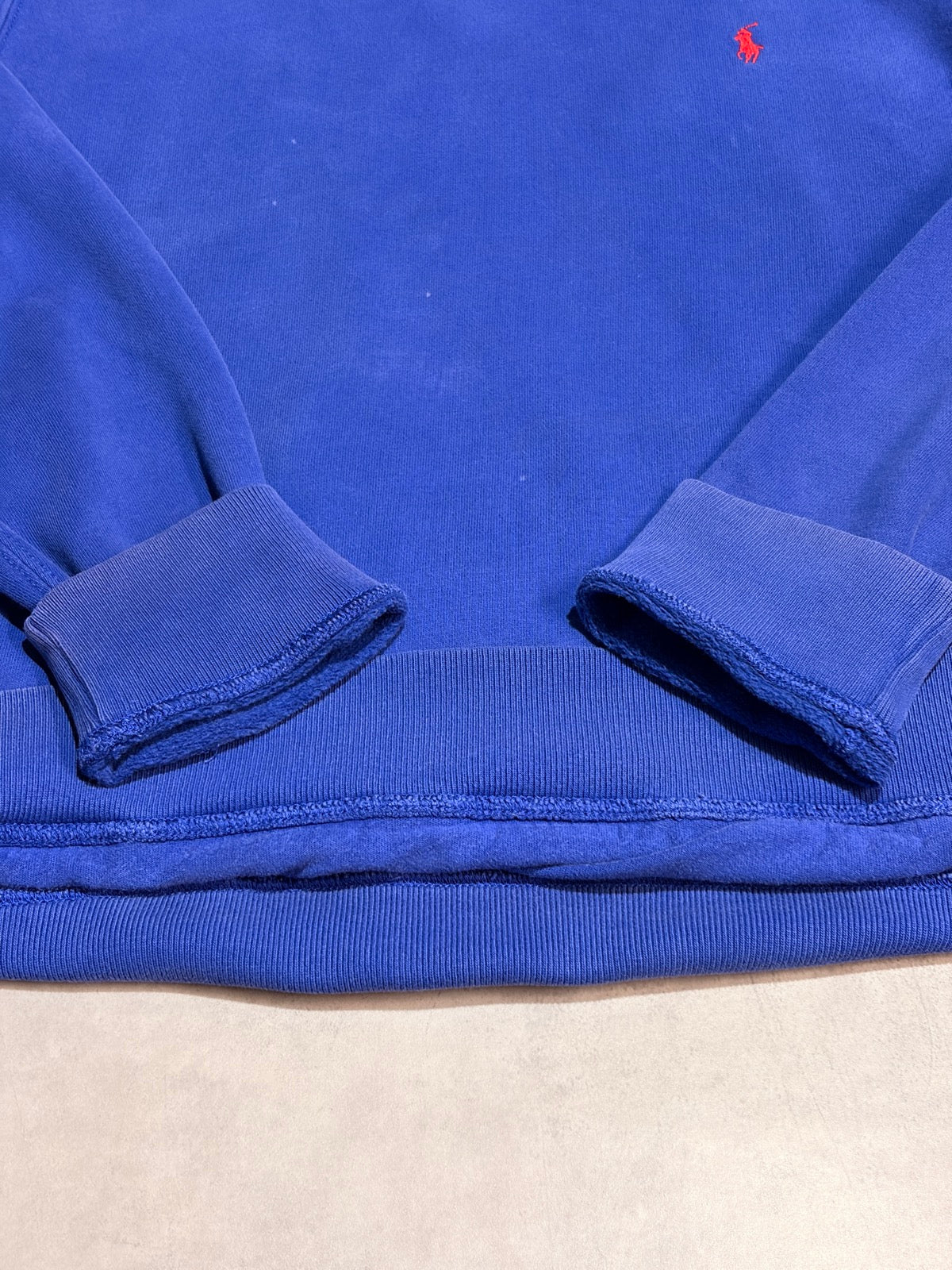 90's~00's POLO BY RALPH LAUREN ハーフジップスウェット