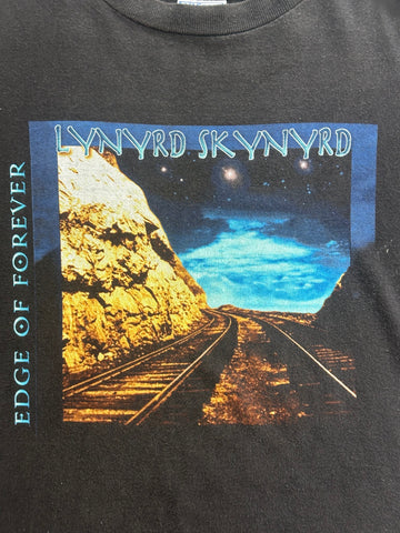 90's LYNYRD SKYNYRD「EDGE OF FOREVER」バンドTシャツ
