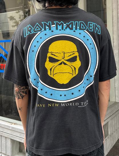 00's IRON MAIDEN「Brave New World」バンドTシャツ