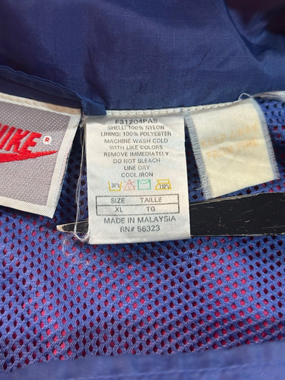 90's NIKE「silver tag」ナイロンジャケット