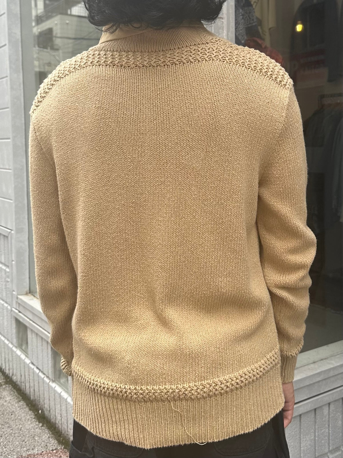90's RALPH LAUREN ショールカラーニット
