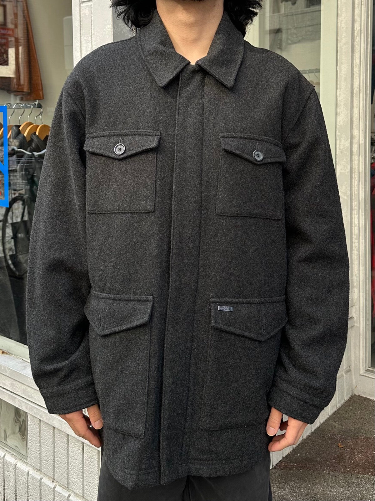 90's CHAPS「4P」ウールジャケット