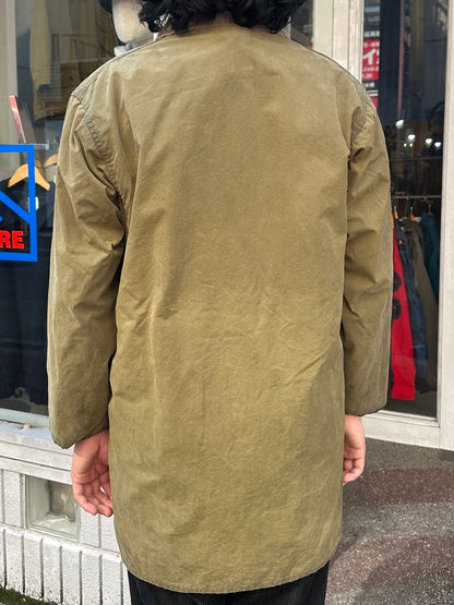 90's BARBOUR 「BORDER」オイルドジャケット