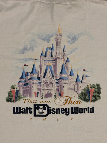 90's DISNEY「シンデレラ城」グラフィックTシャツ