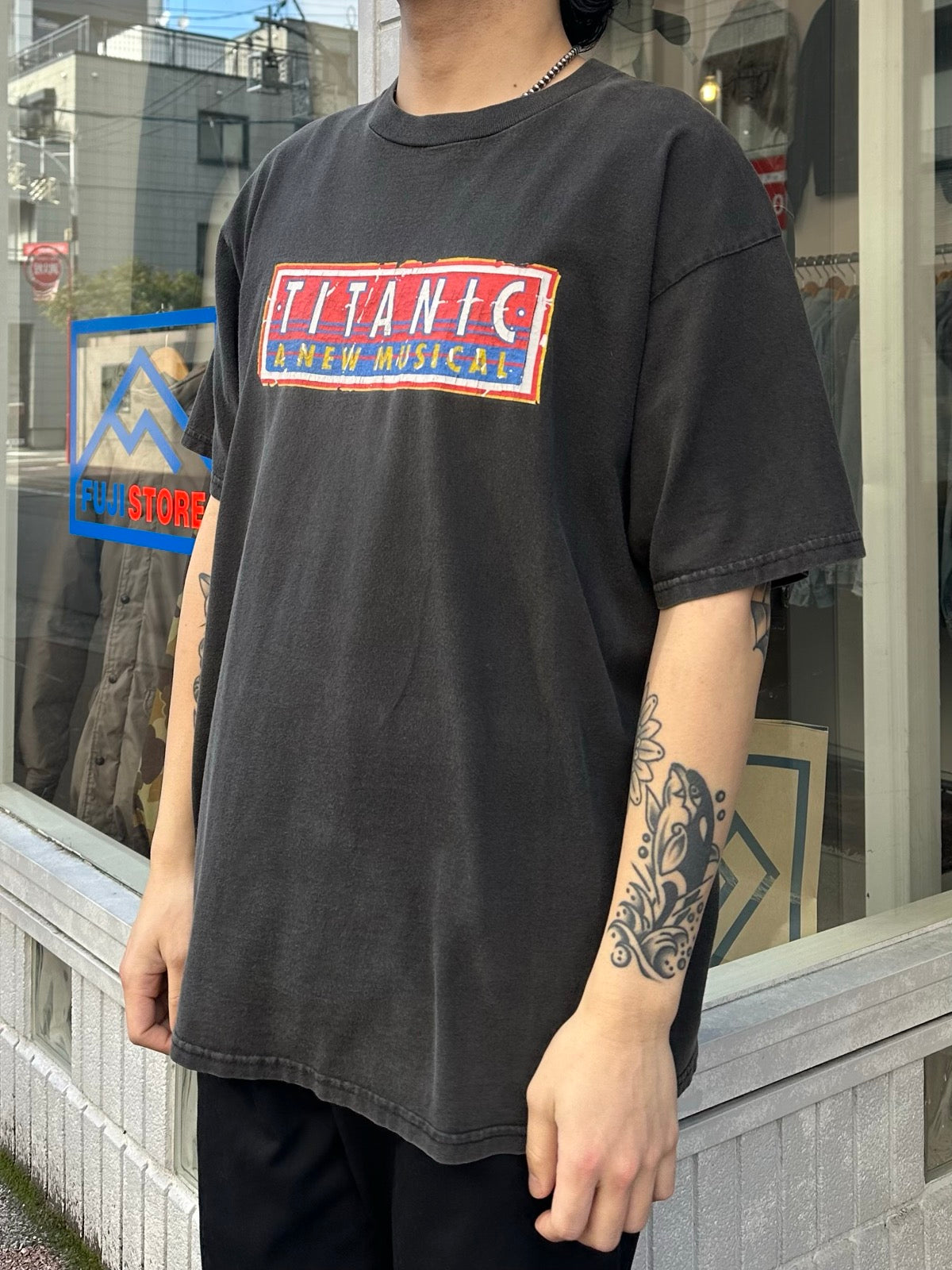 90's TITANIC「TITANIC A NEW MUSICAL」ムービーTシャツ