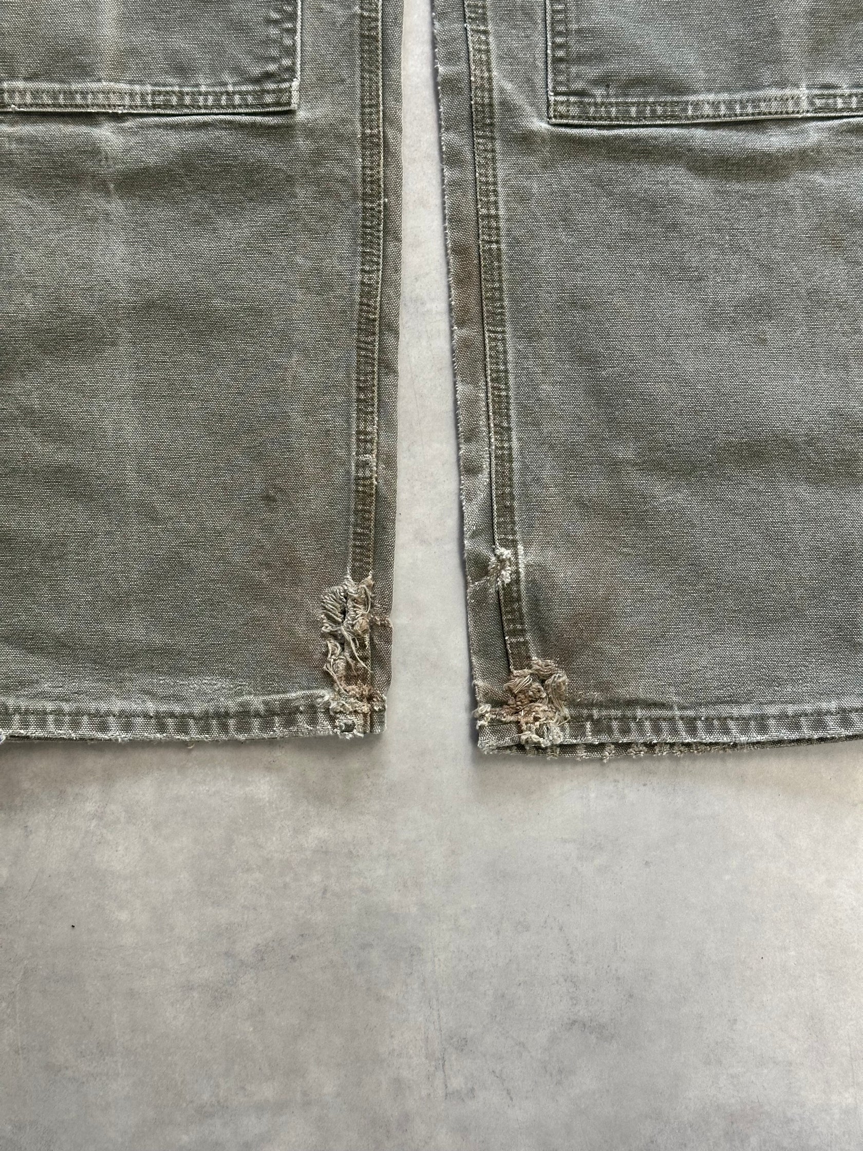 00's CARHARTT「Double Knee」USA製 ペインターパンツ