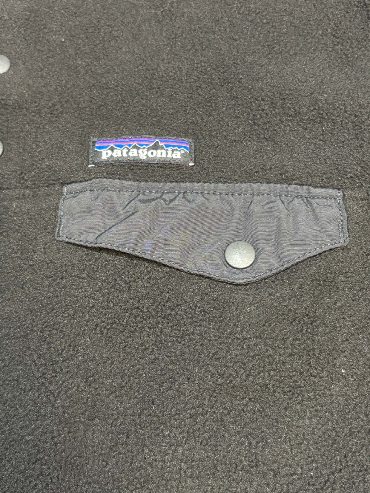20's PATAGONIA 「Synchilla Snap-T」フリースプルオーバー