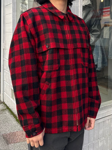 00's L.L.BEAN「Buffalo Check」ウールジャケット