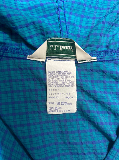 90's 「L.L.Bean」USA製 アノラックパーカー